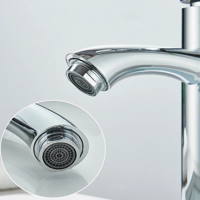 BATHE PROJECT Keran Air Wastafel Mixer Panas Dingin Basin Faucet - K030 Gambar produk BATHE PROJECT Keran Air Wastafel Mixer Panas Dingin Basin Faucet - K030 - 1