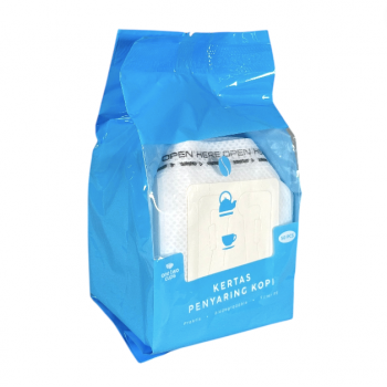 Gambar produk One Two Cups Kertas Penyaring Kopi Coffee Drip Bag Paper Filter 50PCS - T111 - Kemasan