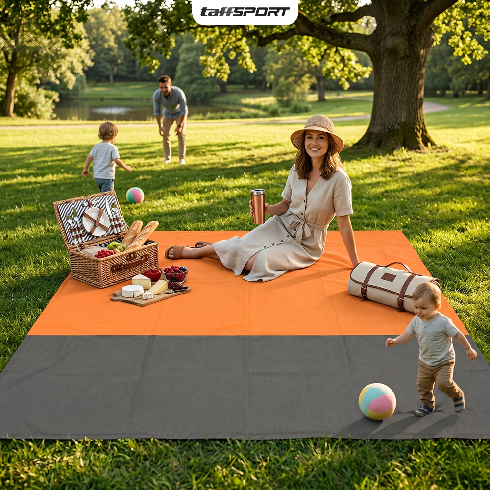 TaffSPORT Tikar Lipat Matras Camping Piknik Mat 2x2.1M - FS-008 Gambar produk TaffSPORT Tikar Lipat Matras Camping Piknik Mat 2x2.1M - FS-008 - 7