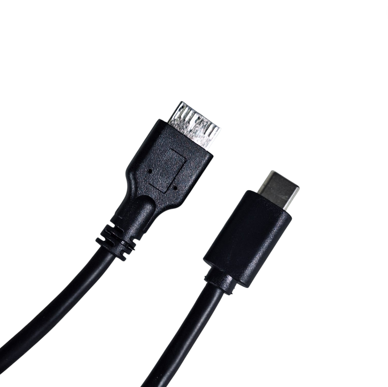 ROBOTSKY Kabel USB Type C to USB 3.0 Micro B HDD Data Cable 1M - SGC10 Gambar produk ROBOTSKY Kabel USB Type C to USB 3.0 Micro B HDD Data Cable 1M - SGC10 - 2