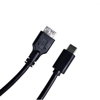 Gambar produk ROBOTSKY Kabel USB Type C to USB 3.0 Micro B HDD Data Cable 1M - SGC10 - 2