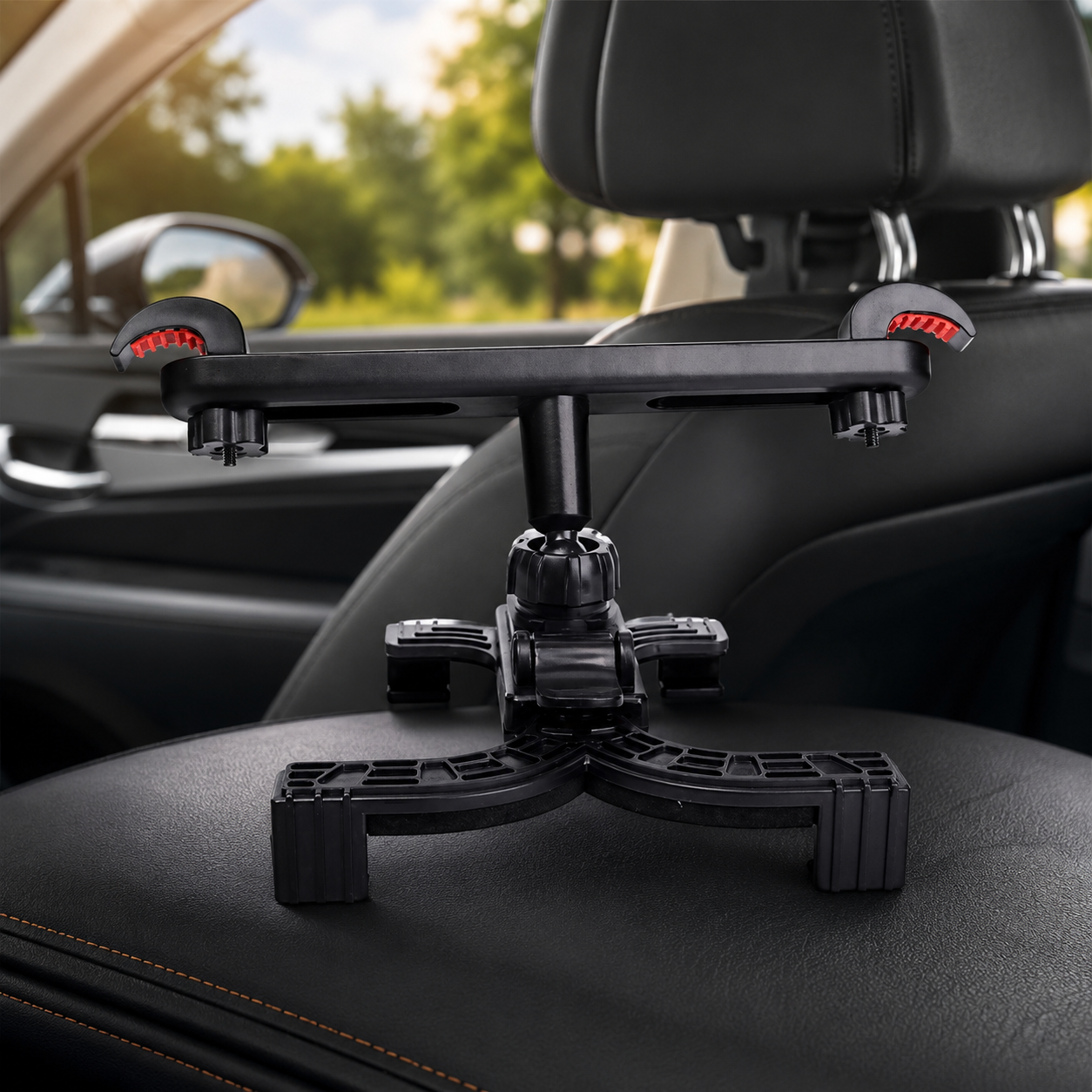 Tendway Holder Tablet Mobil 360 Rotation Headrest Mount 8-11 Inch - SBT-1104 Gambar produk Tendway Holder Tablet Mobil 360 Rotation Headrest Mount 8-11 Inch - SBT-1104 - 1