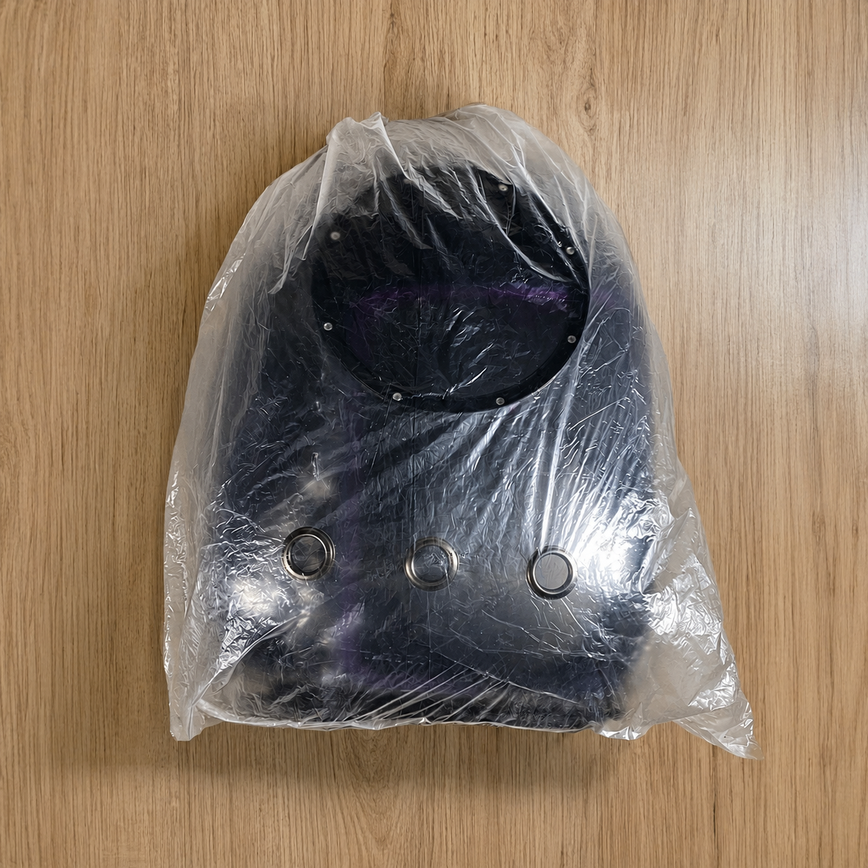 MEISU Tas Kucing Anjing Astronot Pet Cargo Breathable Travel Nylon - MS673 Gambar produk MEISU Tas Kucing Anjing Astronot Pet Cargo Breathable Travel Nylon - MS673 - Kemasan