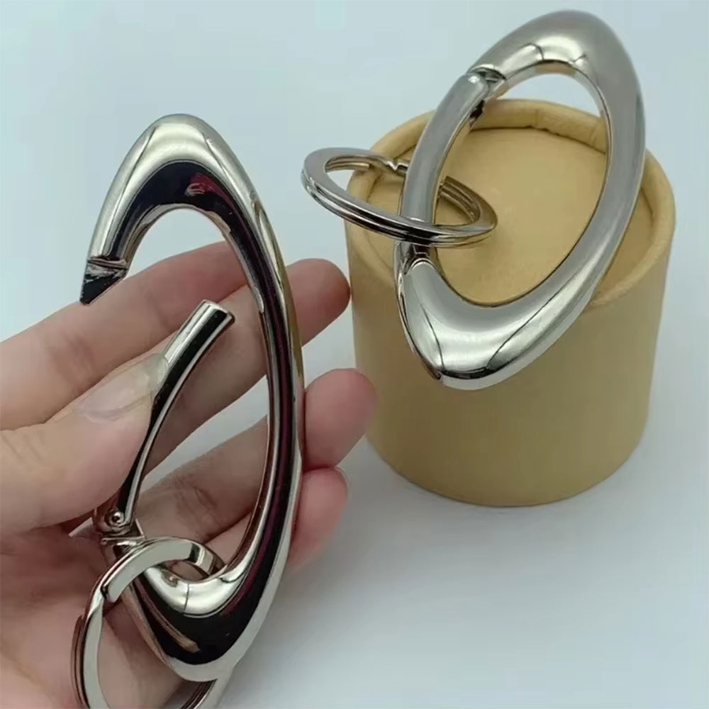 Jiibva Carbiner Keychain Gantungan Kunci Y2K Skena Oval Zinc Alloy - GB6720 Gambar produk Jiibva Carbiner Keychain Gantungan Kunci Y2K Skena Oval Zinc Alloy - GB6720 - 5