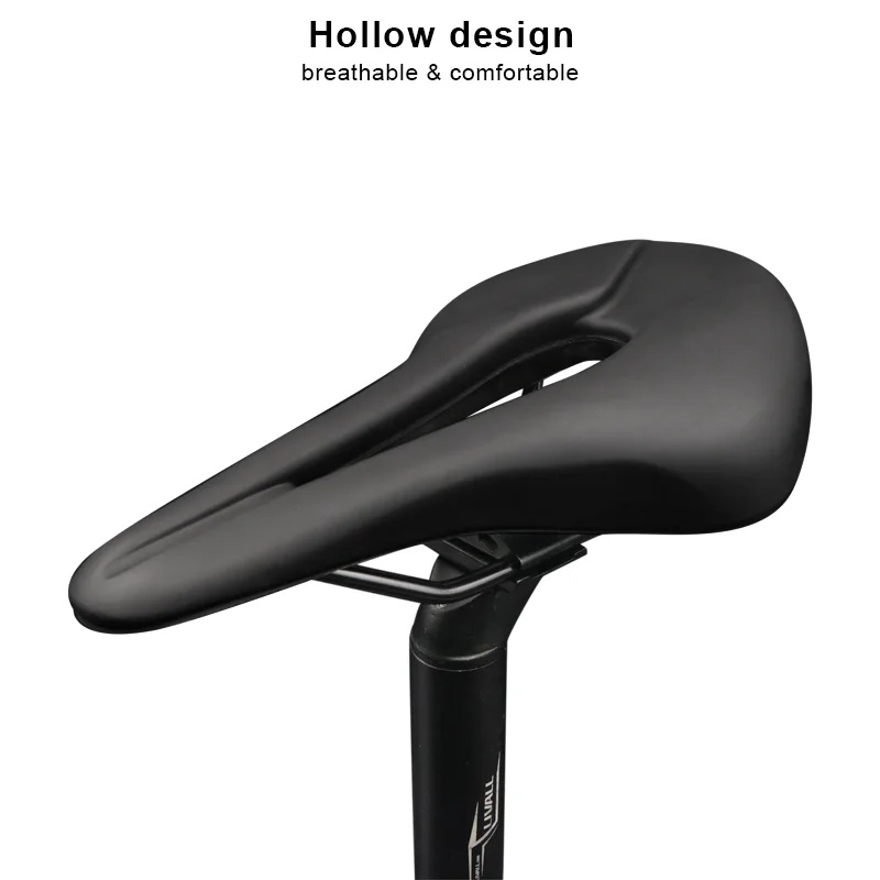 Riderace Jok Sadel Sepeda Bike Saddle Aerodinamis Breathable Hollow - FX45 Gambar produk Riderace Jok Sadel Sepeda Bike Saddle Aerodinamis Breathable Hollow - FX45 - 1