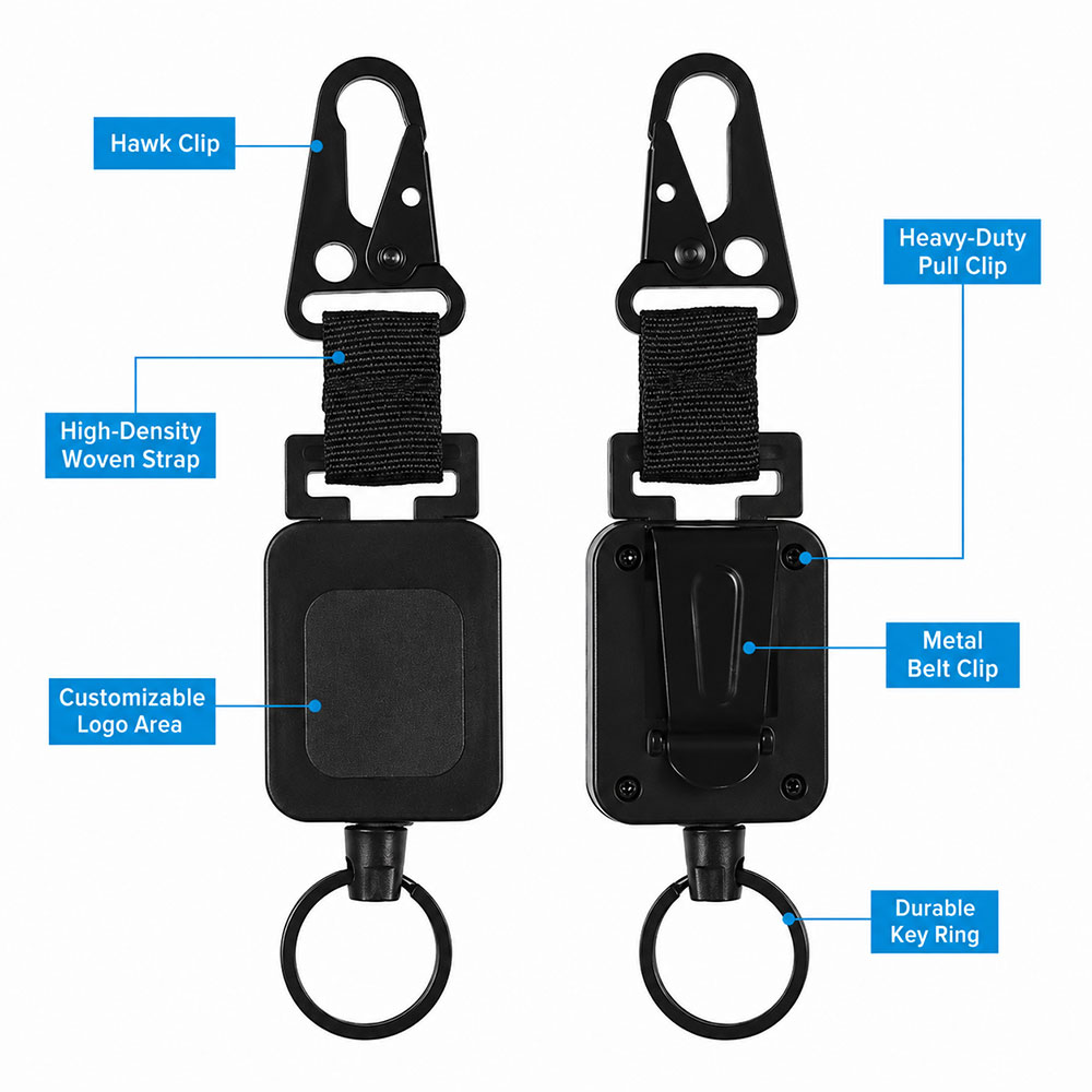 SECRET Quickdraw Carabiner Tactical Belt Gantungan Kunci Nilon - A-045 Gambar produk SECRET Quickdraw Carabiner Tactical Belt Gantungan Kunci Nilon - A-045 - 4