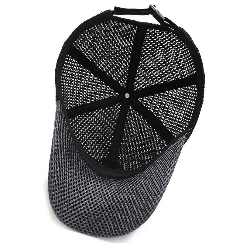 NORTHWOOD Topi Trucker Jaring Mesh Hat Tutupai Luck Breathable - T400 Gambar produk NORTHWOOD Topi Trucker Jaring Mesh Hat Tutupai Luck Breathable - T400 - 4
