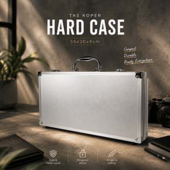 TaffGUARD Tas Koper Penyimpanan Barang Storage Toolbox Hard Case - LE10