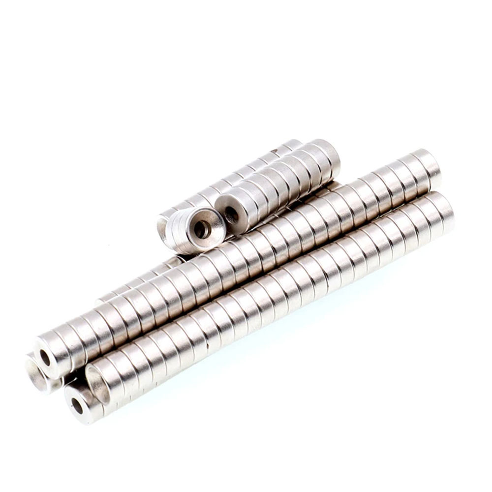 SAYTL Strong Neodymium Magnet NdFeB N25 6x3.5mm 30 PCS - N35 Gambar produk SAYTL Strong Neodymium Magnet NdFeB N25 6x3.5mm 30 PCS - N35 - Kemasan