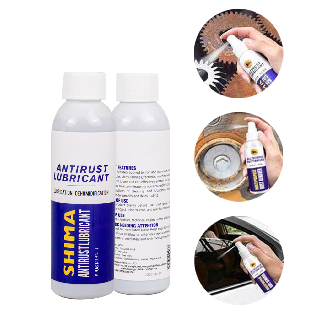 OTOHEROES Cairan Pelumas Anti Karat QuickCleaning Rust Lubricant 120ml - SM100 Gambar produk OTOHEROES Cairan Pelumas Anti Karat QuickCleaning Rust Lubricant 120ml - SM100 - 2