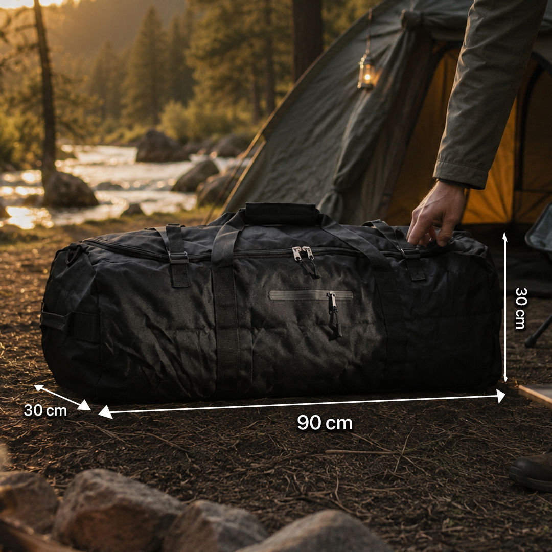 MOONBIFFY Tas Camping Tenda Outdoor Waterproof Equipment Travel Bag - MB-93 Gambar produk MOONBIFFY Tas Camping Tenda Outdoor Waterproof Equipment Travel Bag - MB-93 - 7