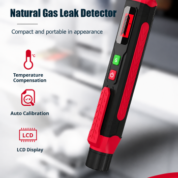 Gambar produk CEVO Alat Deteksi Gas Bocor Smart Sensor Leak Combustible Detector - JLY-50A - 3