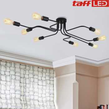 TaffLED Fitting Lampu Plafon LED Minimalis Retro Nordic Sputnik E27 - BT260