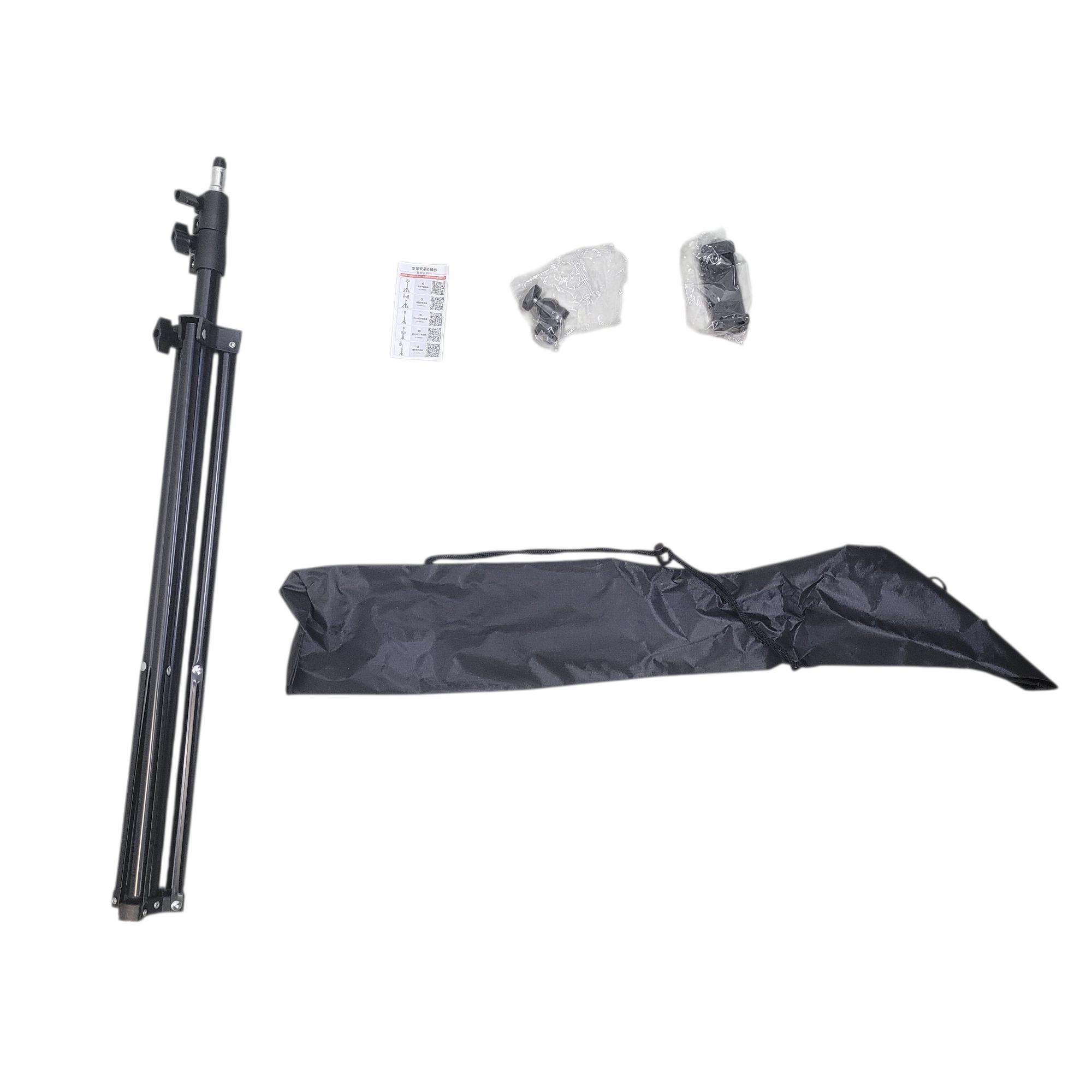 YIYUE Tripod Stand Smartphone 4in1 Monopod Telescopic 2M with Gimbal - R10 Gambar produk YIYUE Tripod Stand Smartphone 4in1 Monopod Telescopic 2M with Gimbal - R10 - 7