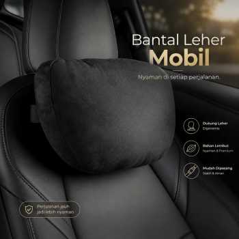 Gambar produk OASATE Bantal Leher Mobil Ergonomis Foam Car Headrest Pillow - M5