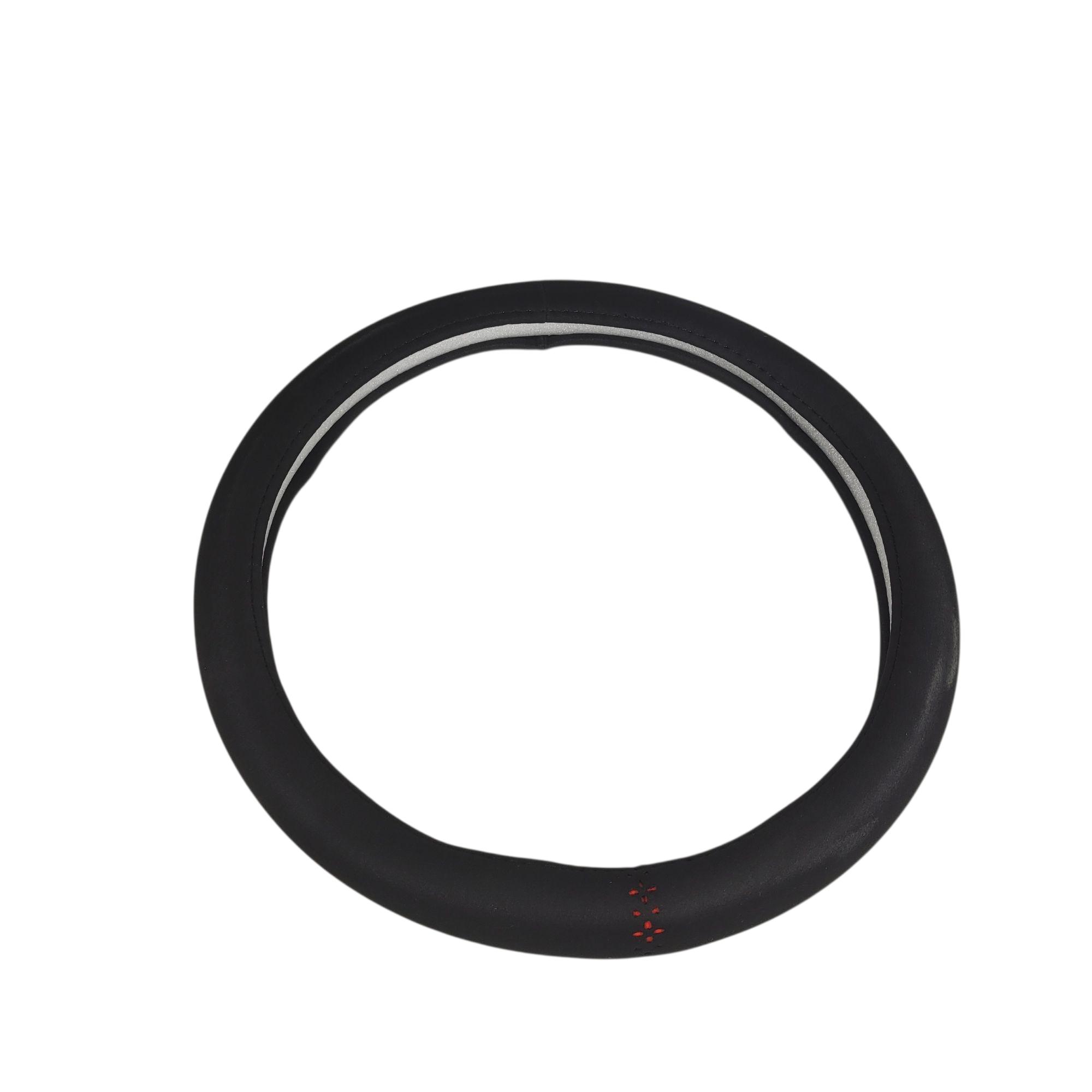AUTOJZ Cover Setir Mobil Suede Non Slip Ultra Thin Steering Wheel 38cm - V38 Gambar produk AUTOJZ Cover Setir Mobil Suede Non Slip Ultra Thin Steering Wheel 38cm - V38 - 3