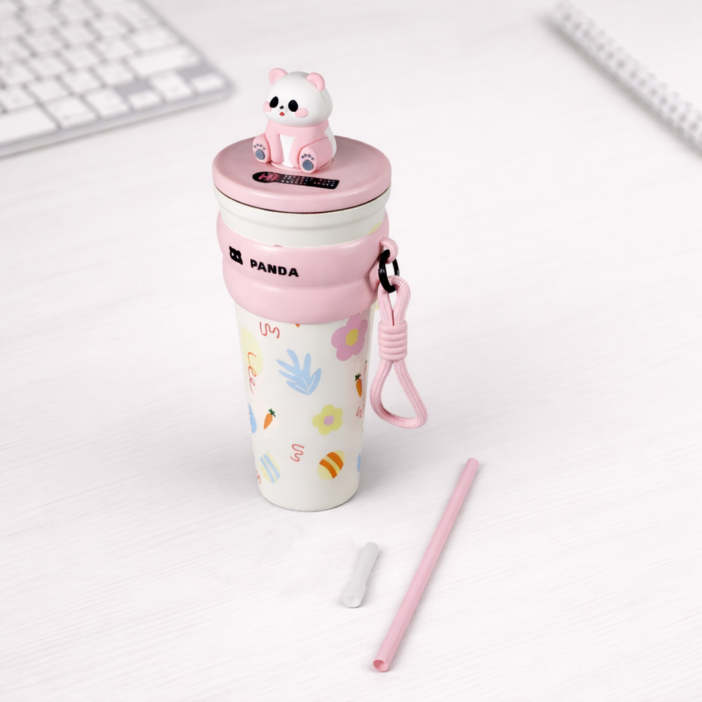 One Two Cups Botol Minum Tumbler Air Panas Dingin with Straw 700ml - KM-177 Gambar produk One Two Cups Botol Minum Tumbler Air Panas Dingin with Straw 700ml - KM-177 - 6