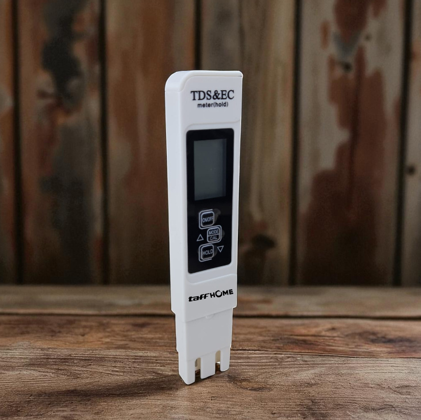 TaffHOME Alat Ukur Uji TDS EC Meter Digital Air Minum Akuarium - E-1 Gambar produk TaffHOME Alat Ukur Uji TDS EC Meter Digital Air Minum Akuarium - E-1 - 2