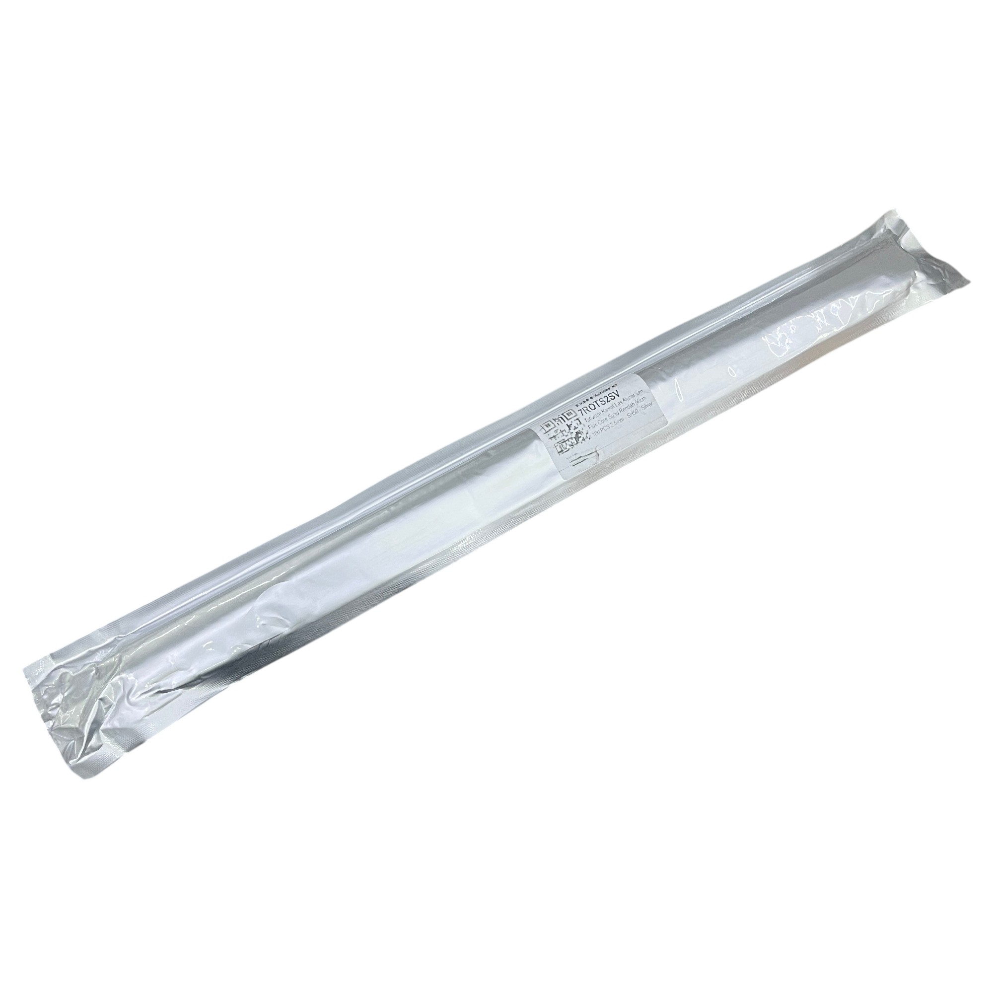 Gambar produk Taffware Kawat Las Aluminium Flux Core Suhu Rendah 50cm 100 PCS 2.5mm - SH50 - Kemasan