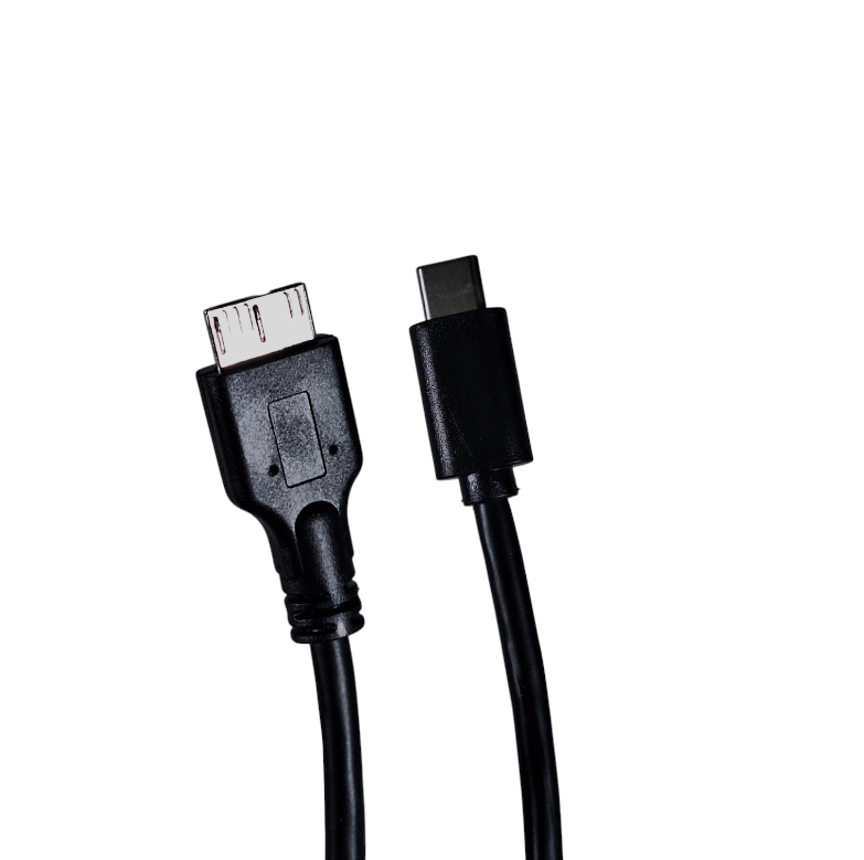 ROBOTSKY Kabel USB Type C to USB 3.0 Micro B HDD Data Cable 1M - SGC10 Gambar produk ROBOTSKY Kabel USB Type C to USB 3.0 Micro B HDD Data Cable 1M - SGC10 - 3