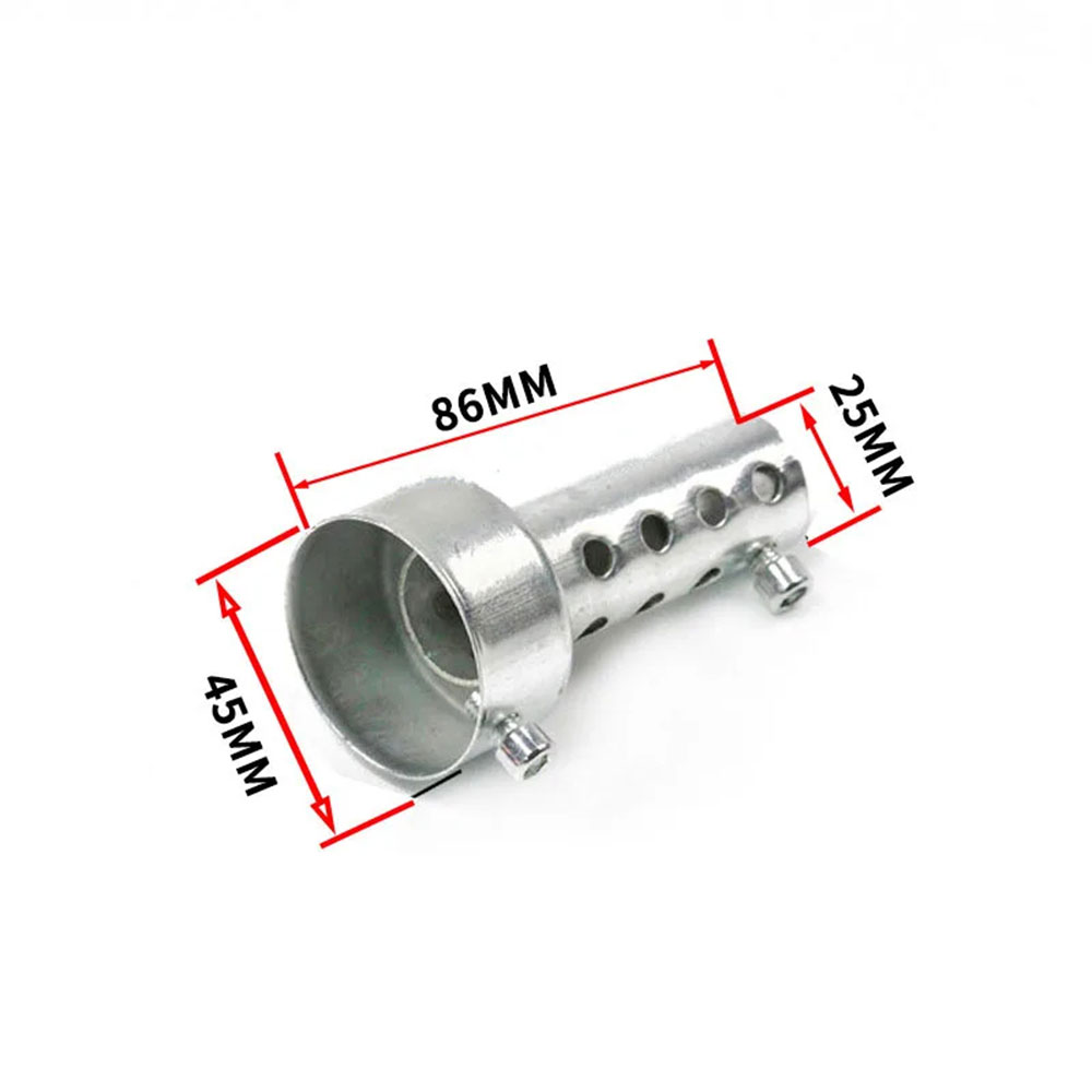 TOTMO Db Killer Universal Muffler Silencer Peredam Knalpot Motor 45mm - ES01010 Gambar produk TOTMO Db Killer Universal Muffler Silencer Peredam Knalpot Motor 45mm - ES01010 - 6