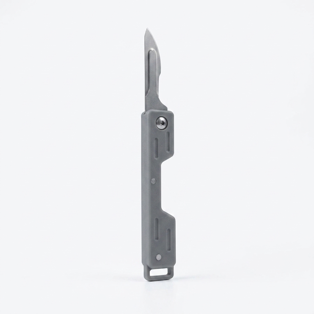Slyz Pisau Lipat Portable Folding Tool Keychain Outdoor Survival Knife - Slyz53 Gambar produk Slyz Pisau Lipat Portable Folding Tool Keychain Outdoor Survival Knife - Slyz53 - 6