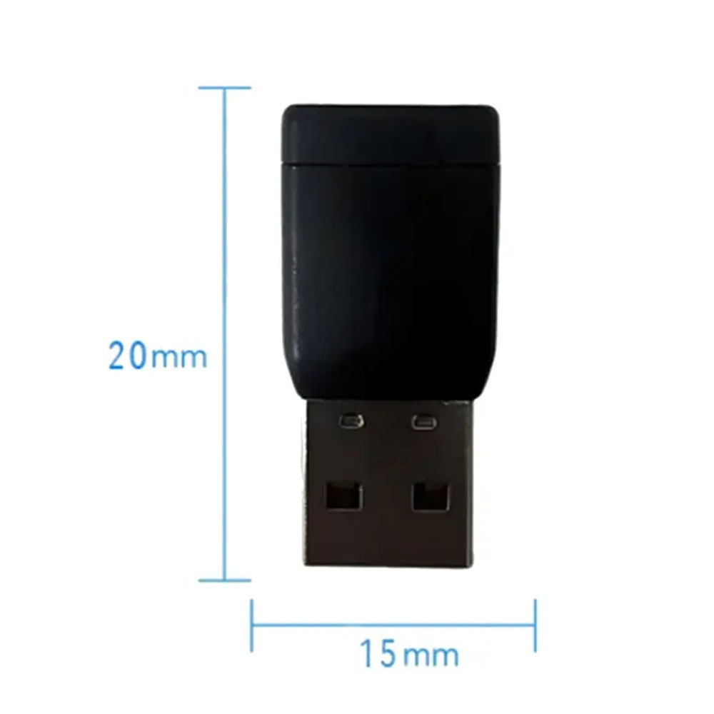 BAJEAL USB Dongle Wireless CarPlay Android 2in1 WiFi Dual Band - X8 Gambar produk BAJEAL USB Dongle Wireless CarPlay Android 2in1 WiFi Dual Band - X8 - 5