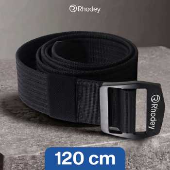 Rhodey Gesper Tali Ikat Pinggang Pria Kanvas Tactical Belt 120cm - F1077