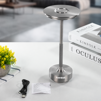 Gambar produk TaffLED Lampu Meja Hias Desk Lamp Restaurant Bar USB 3in1 Color - TW54 - 5