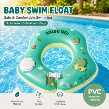 Enjoy Life Ban Pelampung Renang Bayi Underarm Swim Inflatable 16cm - H010