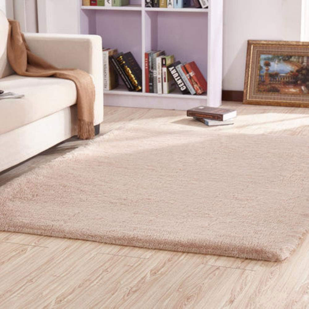 TaffHOME Karpet Matras Bulu PVC Non-Slip Living Room Soft 160x230cm - DE2030 Gambar produk TaffHOME Karpet Matras Bulu PVC Non-Slip Living Room Soft 160x230cm - DE2030 - 1