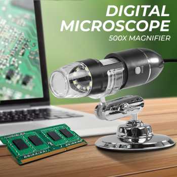 WSDCAM Digital Microscope Endoscope Camera Magnifier 500 Kali with LED - WS500