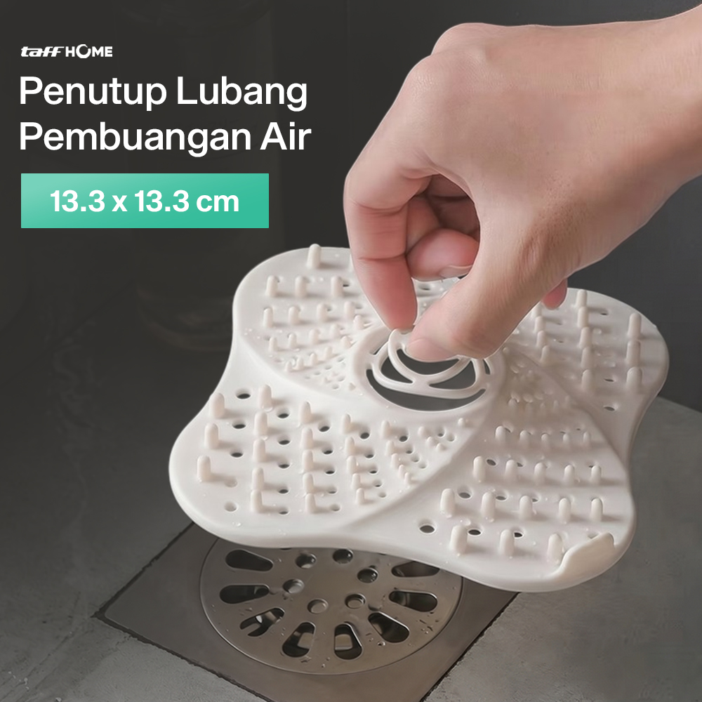 TaffHOME Penutup Lubang Pembuangan Air Anti-Blocking Filter Cover - SJ24 Gambar produk TaffHOME Penutup Lubang Pembuangan Air Anti-Blocking Filter Cover - SJ24 - Utama