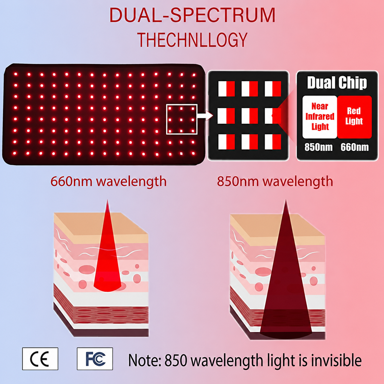 Januel Alat Terapi Infrared Red Light Therapy Belt for Body Pain Waist - Jn73 Gambar produk Januel Alat Terapi Infrared Red Light Therapy Belt for Body Pain Waist - Jn73 - 4