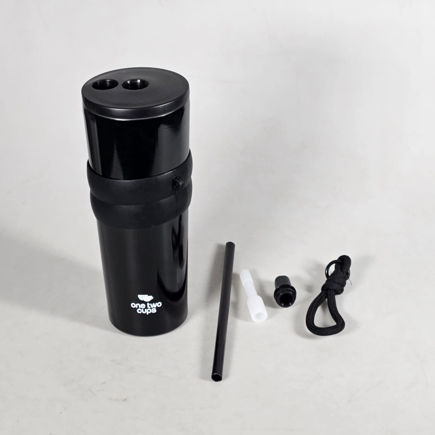 One Two Cups Botol Minum Tumbler Air Panas Dingin with Straw 710ml - YS-1000 Gambar produk One Two Cups Botol Minum Tumbler Air Panas Dingin with Straw 710ml - YS-1000 - 7