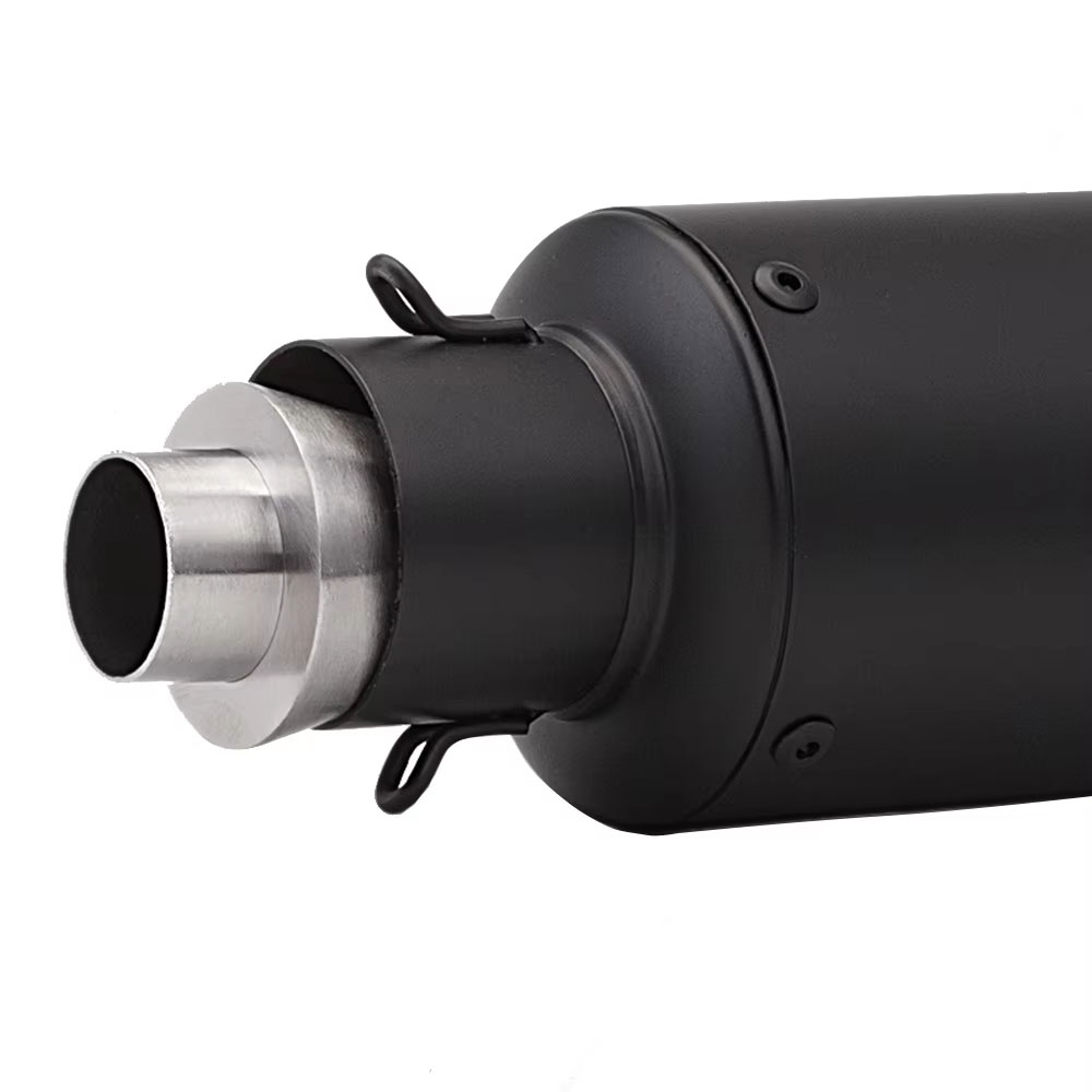 CH Db Killer Universal Muffler Silencer Peredam Knalpot Motor 51mm - ES01015 Gambar produk CH Db Killer Universal Muffler Silencer Peredam Knalpot Motor 51mm - ES01015 - 3