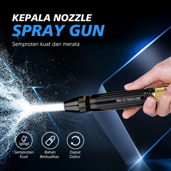 GAOYASHUIQIANG Kepala Nozzle Spray Gun Washing Machine Hoze Sprinkler - G-187