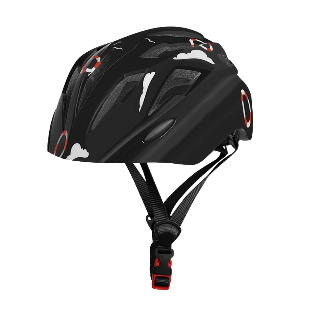 BIKEBOY Helm Sepeda Scooter Anak Tail Light Bicycle Helmet 14 Air Vent - K10 Gambar produk BIKEBOY Helm Sepeda Scooter Anak Tail Light Bicycle Helmet 14 Air Vent - K10 - 2