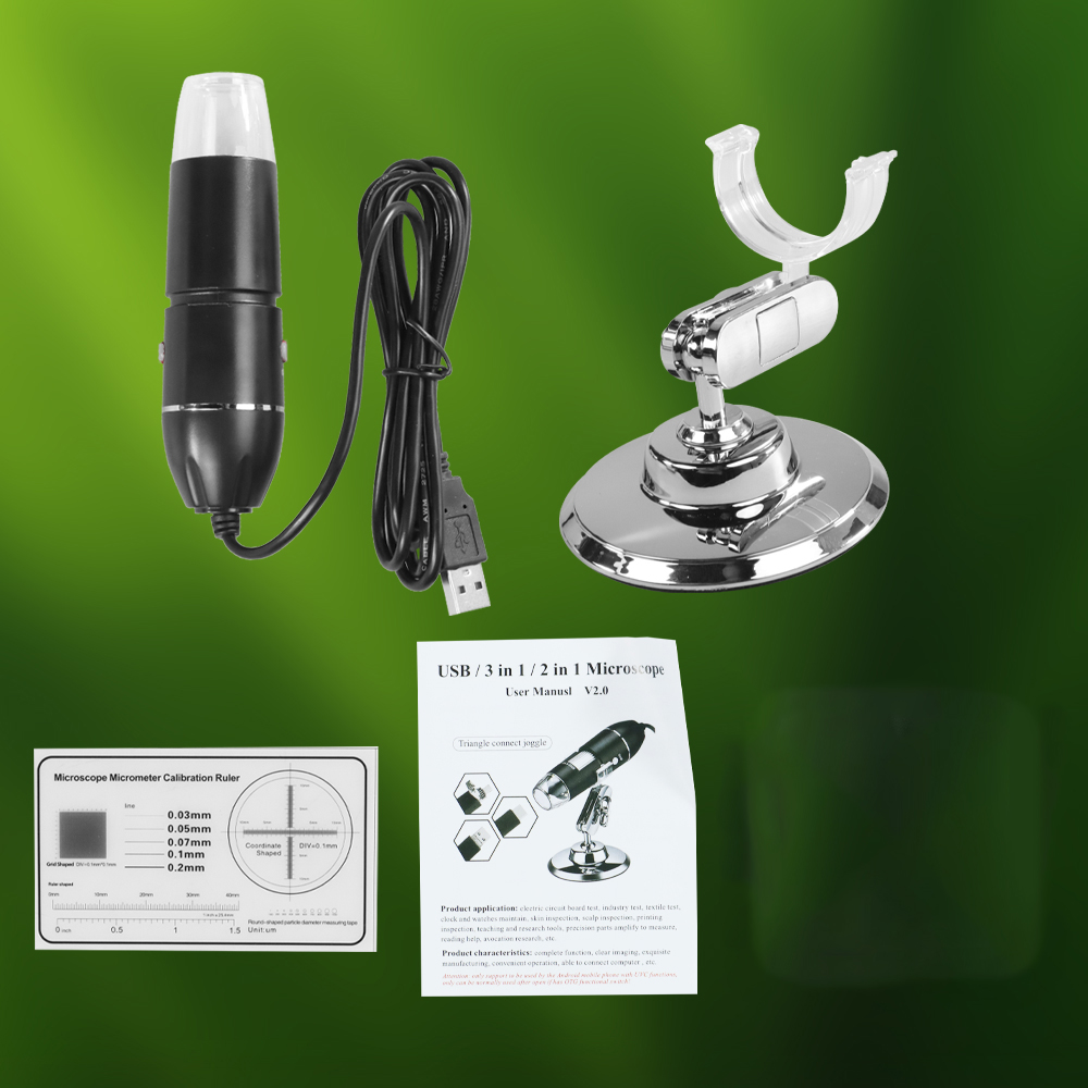WSDCAM Digital Microscope Endoscope Camera Magnifier 500 Kali with LED - WS500 Gambar produk WSDCAM Digital Microscope Endoscope Camera Magnifier 500 Kali with LED - WS500 - 8
