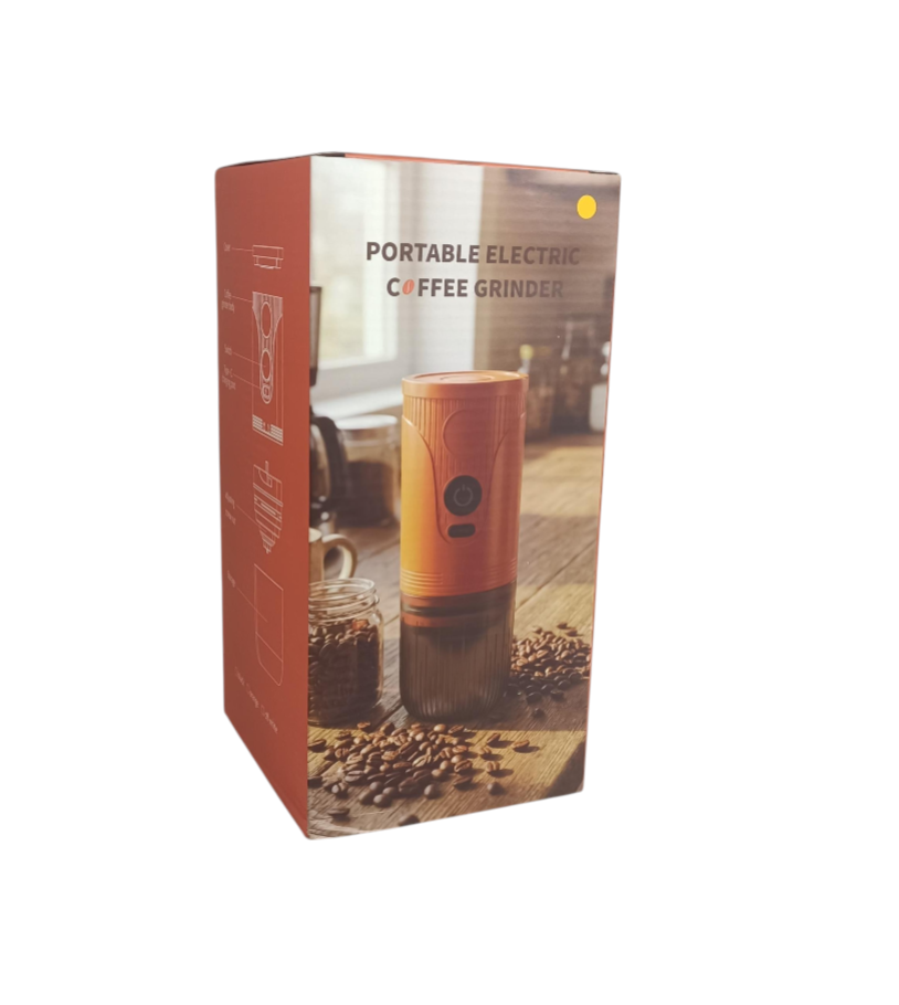 iCafilas Alat Penggiling Kopi Elektrik Coffee Grinder Adjustable - GA2709 Gambar produk iCafilas Alat Penggiling Kopi Elektrik Coffee Grinder Adjustable - GA2709 - Kemasan