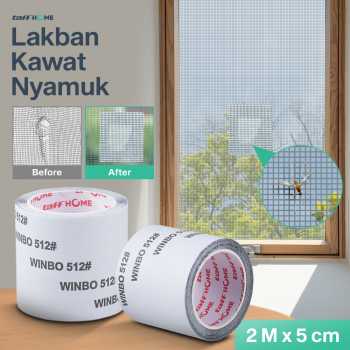 TaffHOME Lakban Kawat Nyamuk Tambalan Jendela Window Repair Tape - TP512