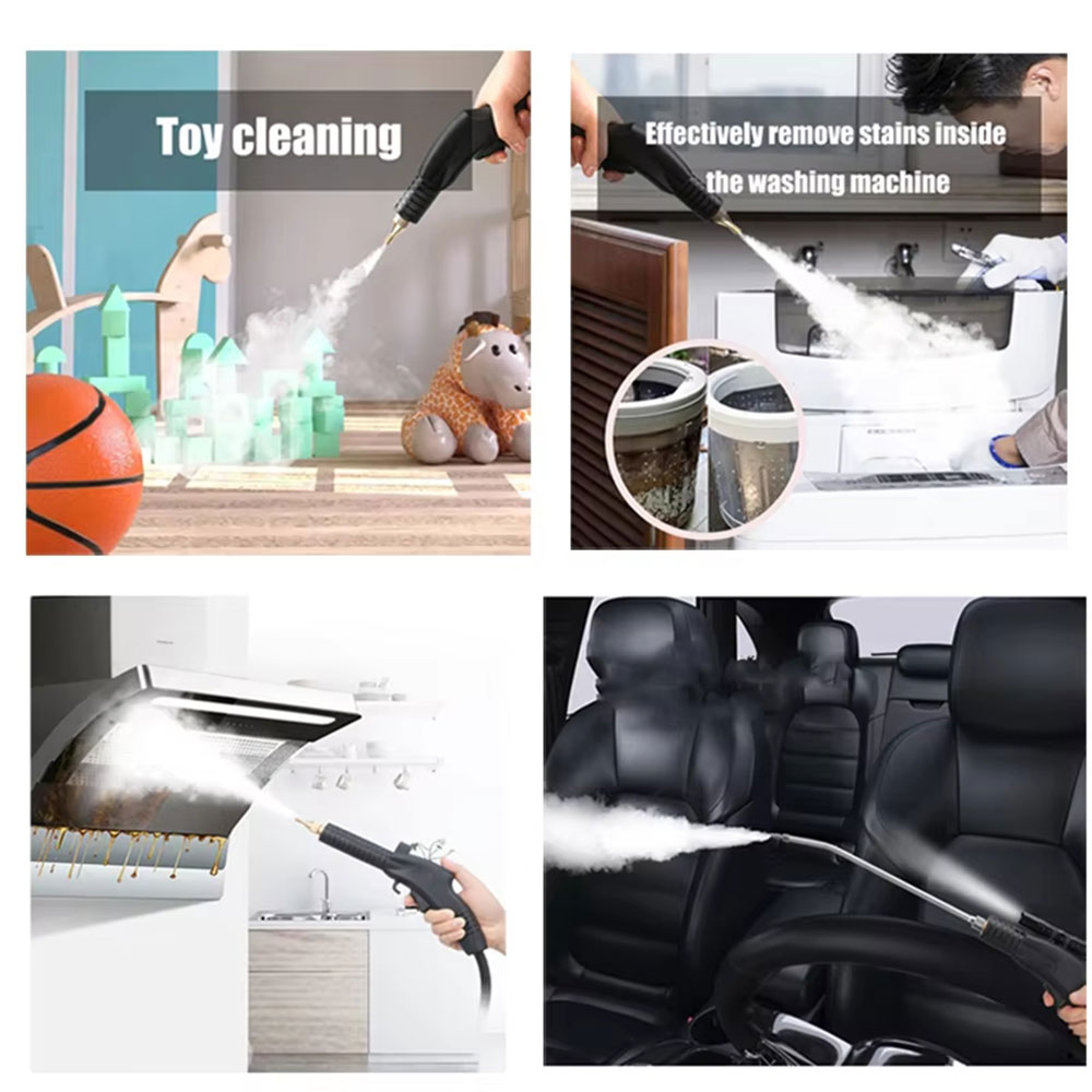 Lifyn Mesin Pembersih Uap Steam Cleaner Multifungsi 130 Degree 2600W - STQX-03B2 Gambar produk Lifyn Mesin Pembersih Uap Steam Cleaner Multifungsi 130 Degree 2600W - STQX-03B2 - 4