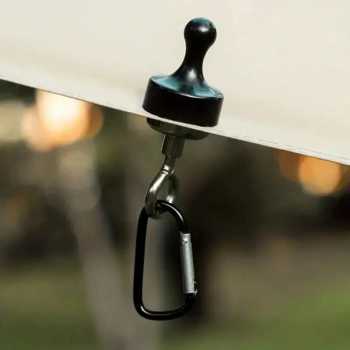 ECOSHIRE Gantungan Magnet Tenda Magnetic Carabiner Hook Medium Size - C25