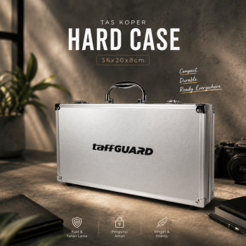 TaffGUARD Tas Koper Penyimpanan Barang Storage Toolbox Hard Case - LE10