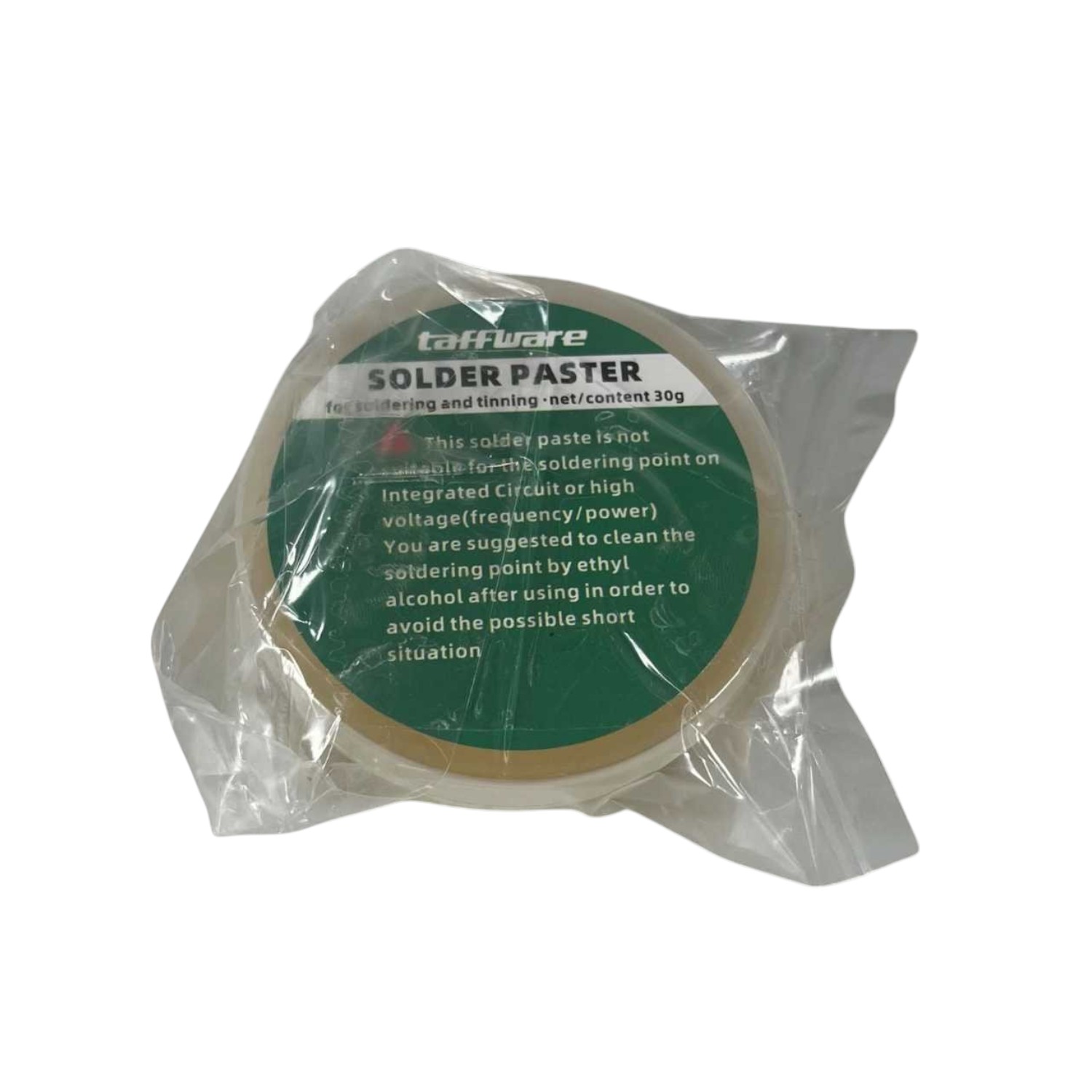 Taffware Pasta Solder Welding Rosin Lead Free Protection 30g - YF-HB-100 Gambar produk Taffware Pasta Solder Welding Rosin Lead Free Protection 30g - YF-HB-100 - Kemasan
