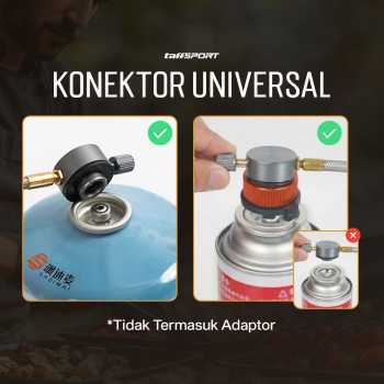 Gambar produk TaffSPORT Kompor Gas Portable Lipat Outdoor 4 Burner Camping Stove - OD543 - 6