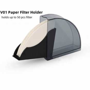 Gambar produk One Two Cups Tempat Kertas Kopi V60 Coffee Filter Paper Holder 50 Slot - V01 - 2