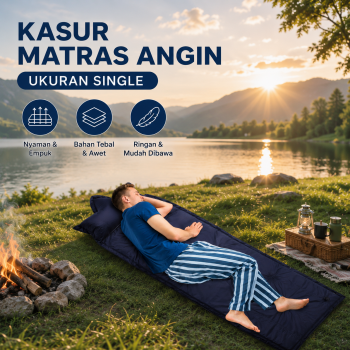 TaffSPORT Kasur Matras Angin Self Inflating Sleeping Pad Single - SB-22