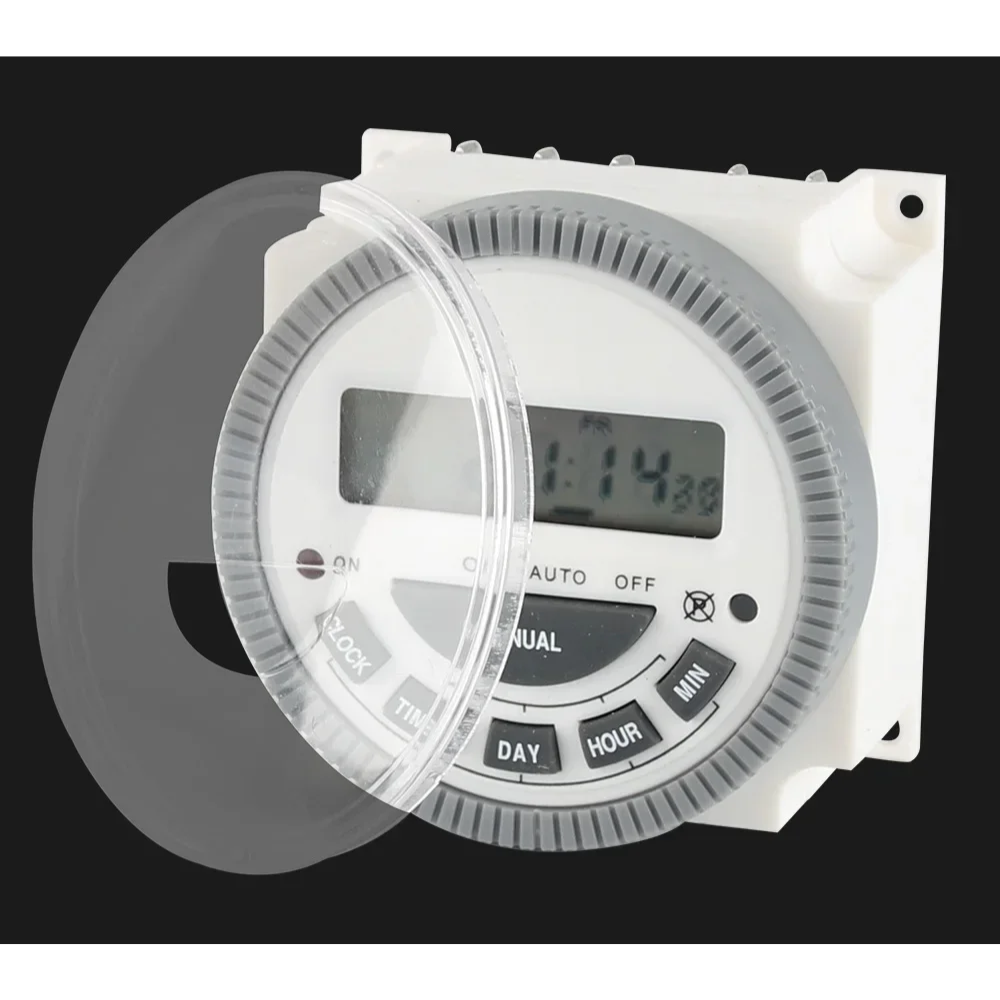 YKTech Programmable Digital Timer Switch Relay 16 Program 220V - TM619 Gambar produk YKTech Programmable Digital Timer Switch Relay 16 Program 220V - TM619 - Kemasan