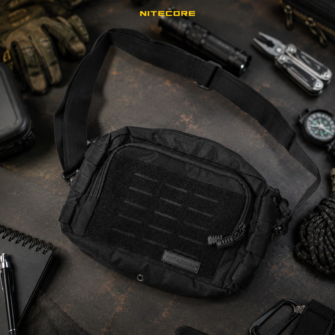 Gambar produk NITECORE Tas Selempang Multi Purpose Utility Pouch - NUP30 - 6